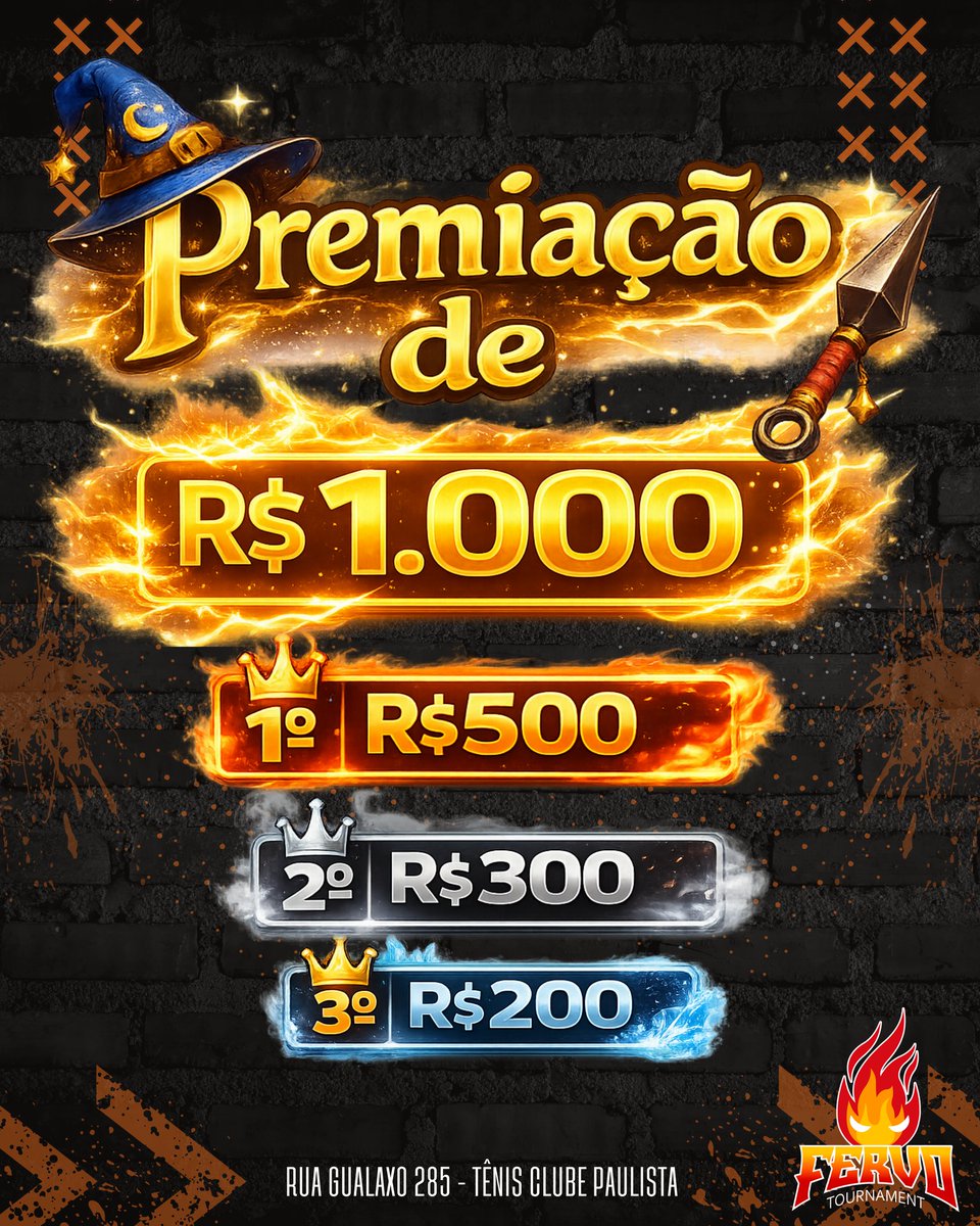 Fervo Tournament tweet media