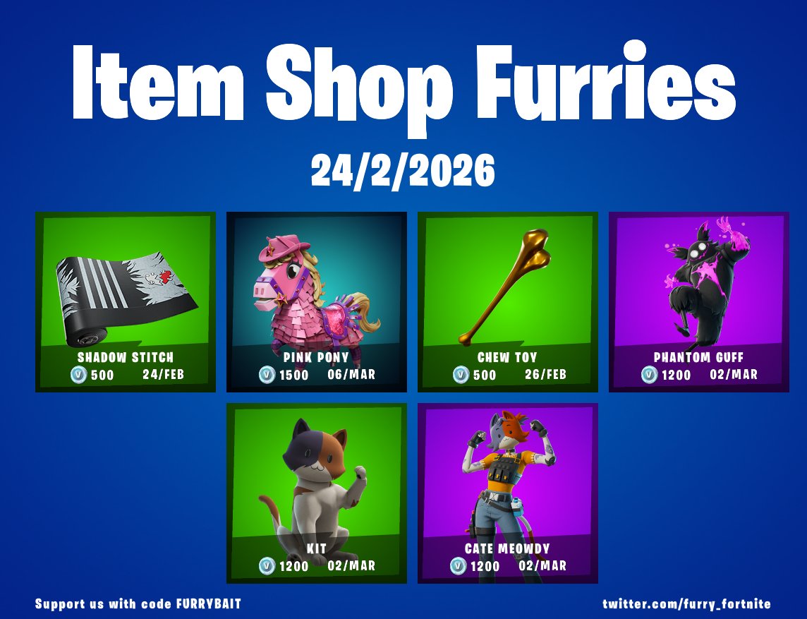 Fortnite Furry Bait 🦑🚫🐟 tweet media