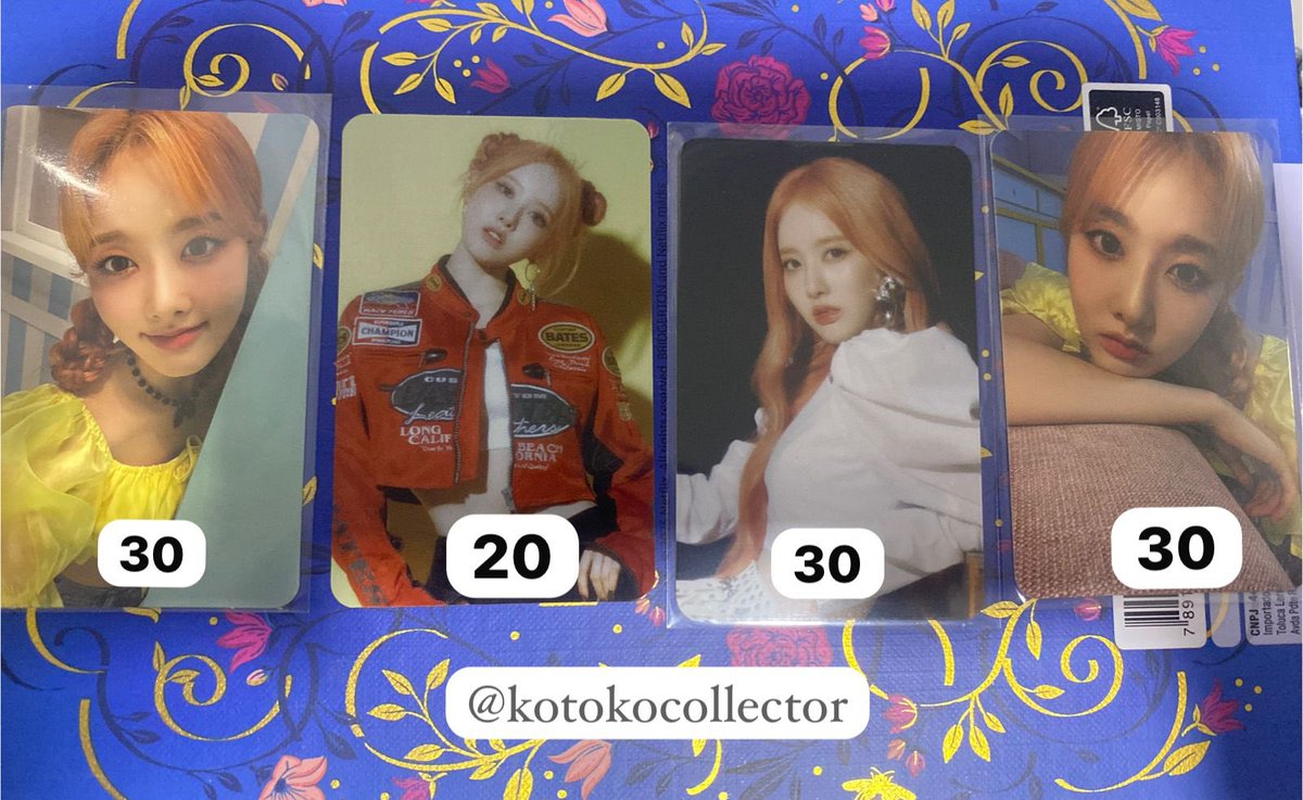 hyekyo_png's tweet photo. vendo photocards da sieun!

sem avarias 
mando vídeo por dm
envio feitos na sexta feira
feedbacks no fixado

🏷 stayc sumin sieun isa seeun yoon j ld lucky draw apple music pob teenfresh ceg venda vendo teddy bear Stereotype so bad staydom asap we need love bubble young luv https://t.co/otOg2MDuMX