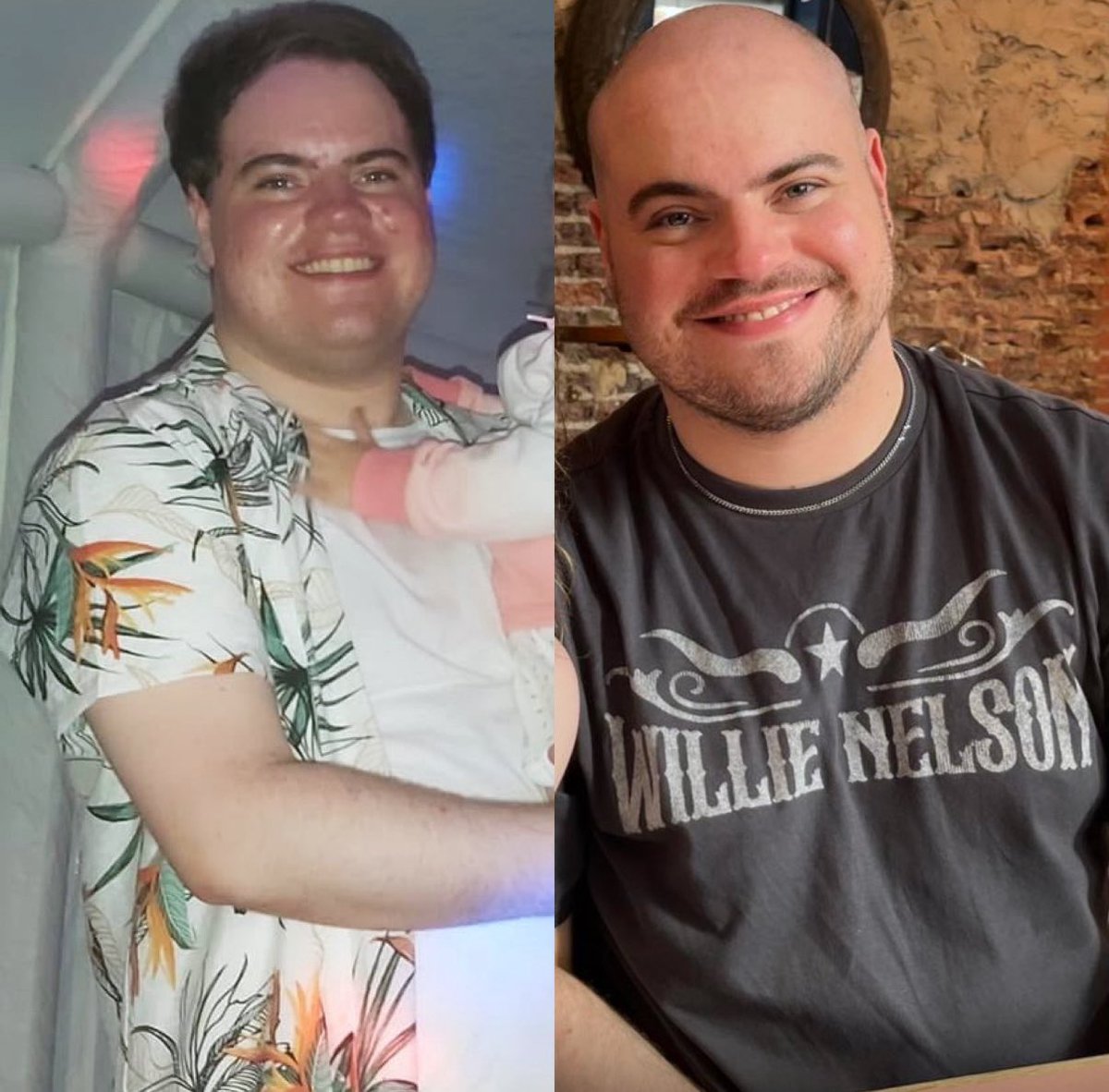 truekizz's tweet photo. 2021 / 2026

I’ve changed a lot. Still not exactly where I want to be, but I’m happy with the progress so far. https://t.co/5N4FOynovW