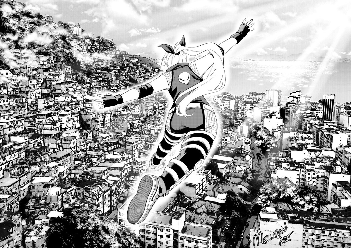 Sua amigona da quebrada, Garota Toupeira