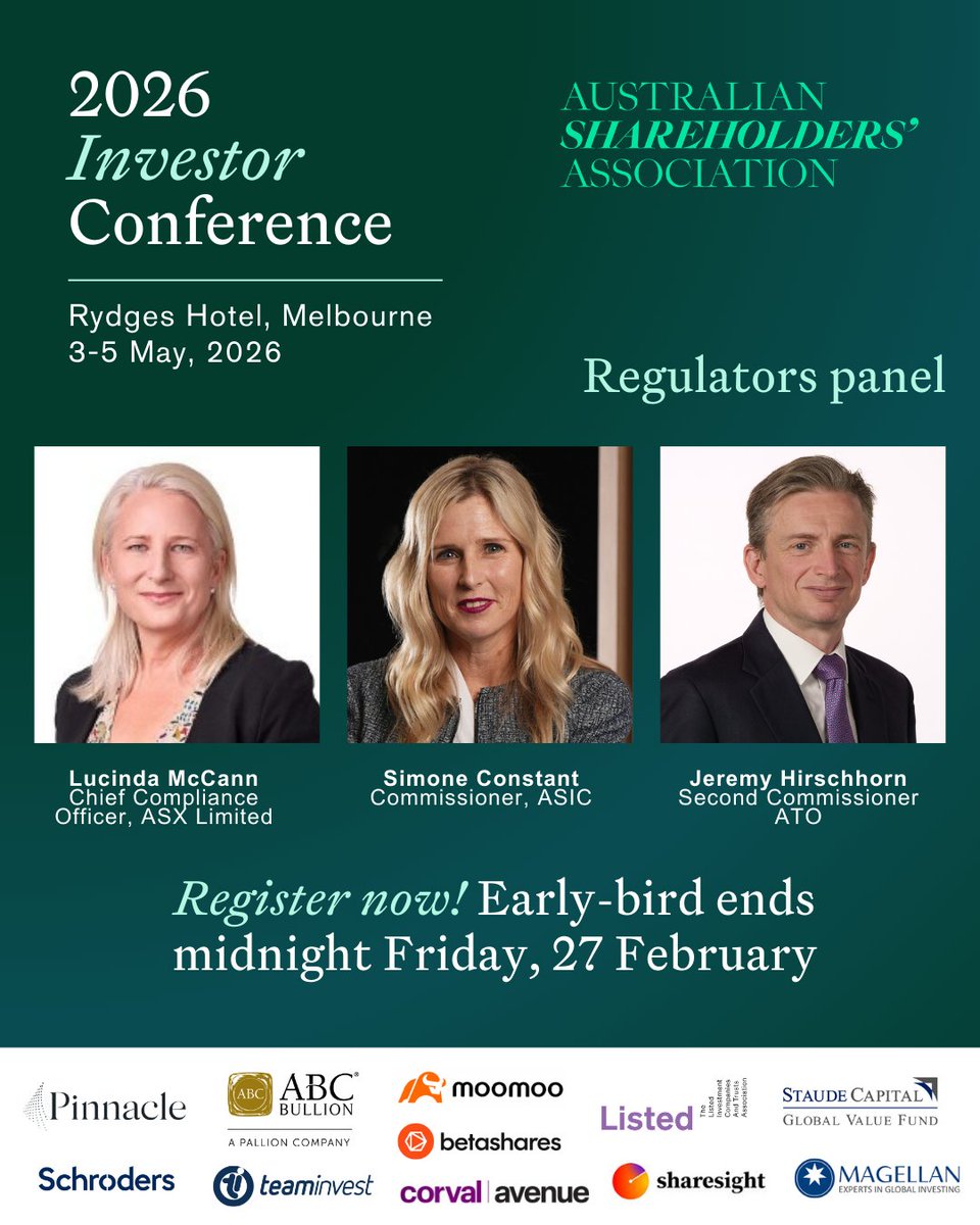 ASA | Australian Shareholders' Association tweet media