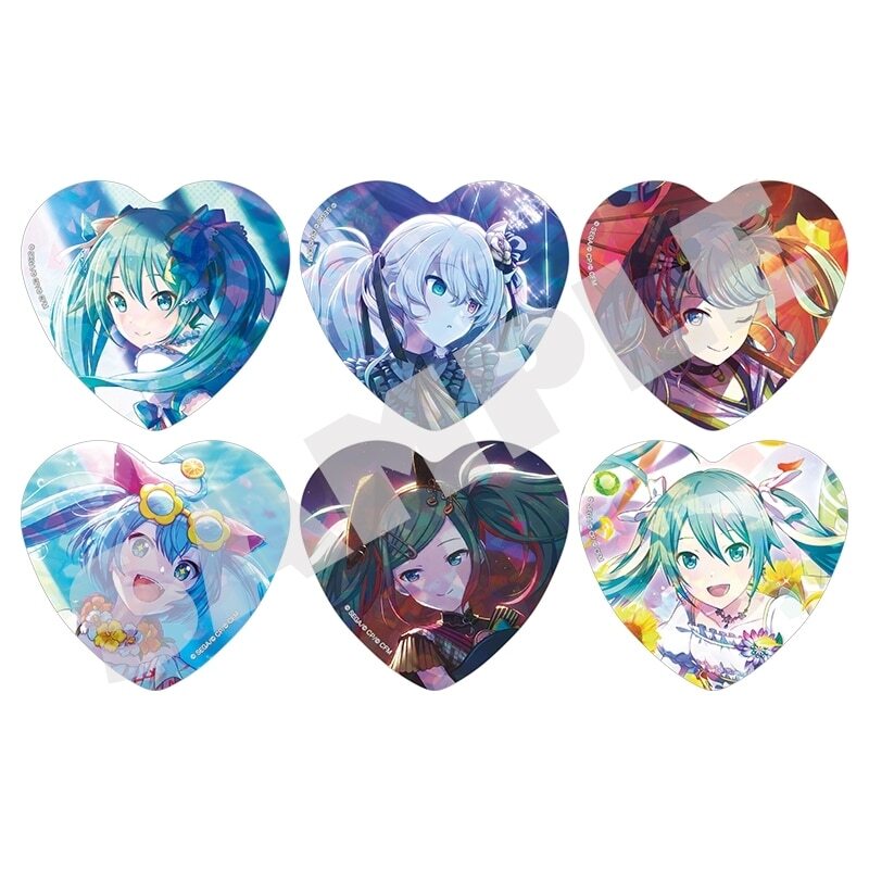 アニメイトで取扱中！ プロセカ H/Art Collection 缶バッジ vol.1 初音