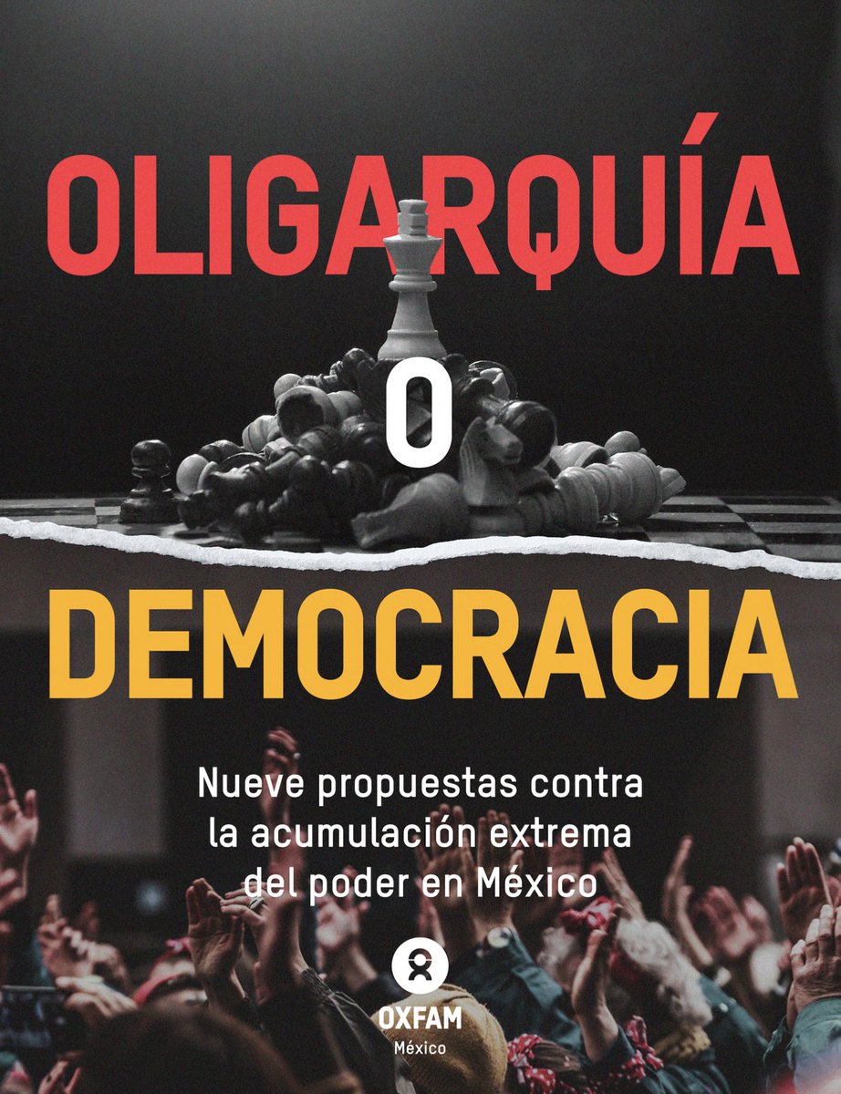 Oxfam México tweet media