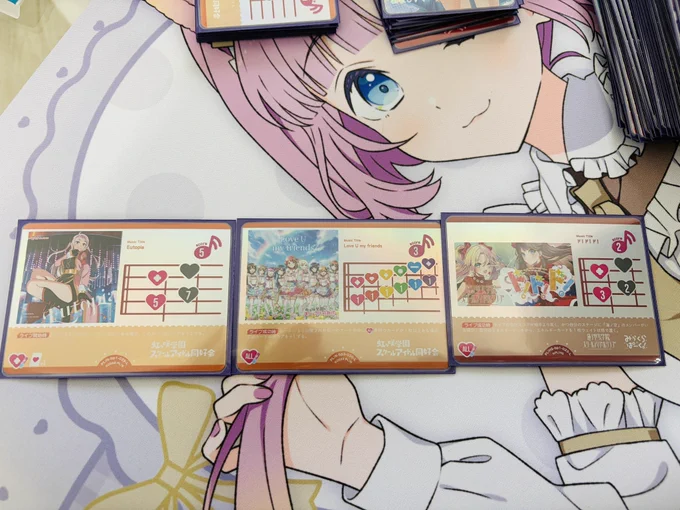 1ランプで姫芽効果使って、
4+14+7の25盤面だからこれで2外し13点は見れるか 