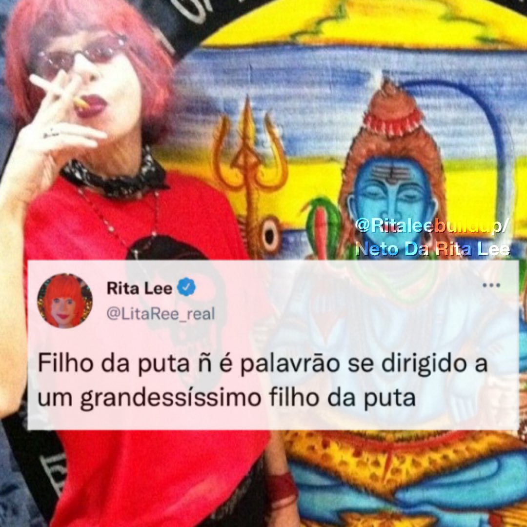 Rita Lee via Tuitz 🐦