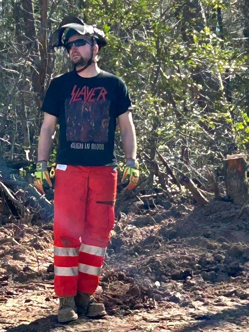 Safety first. Slayer second.