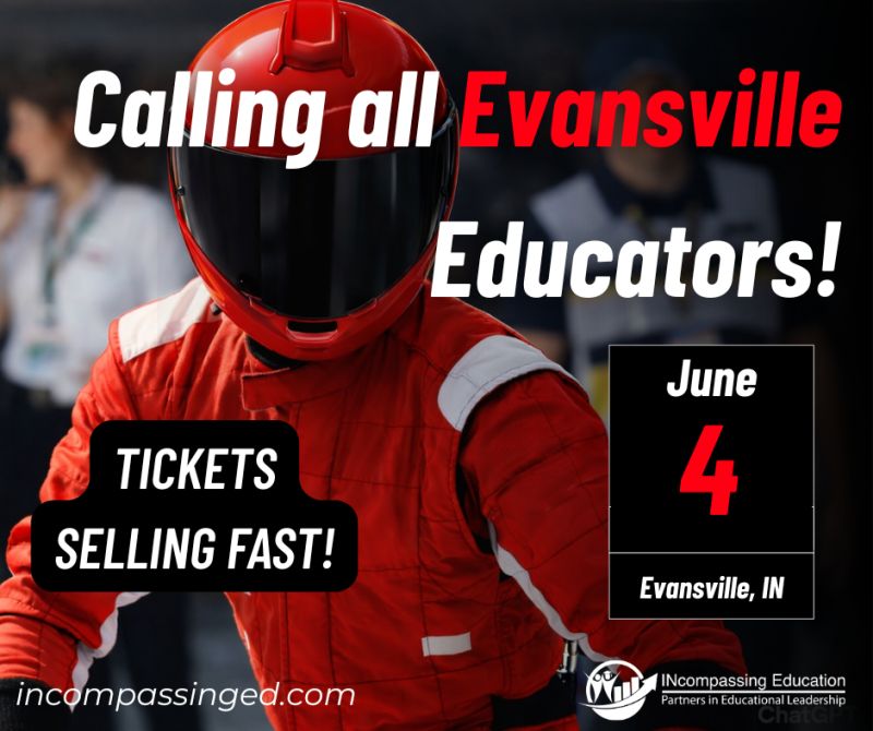June 4 | Evansville, IN
Full Throttle Leadership Summit — a high-impact, full-day experience for K–12 leaders ready to align priorities and accelerate results.

Lead with clarity. Move with purpose.

🎟️ bit.ly/4rz0y0g