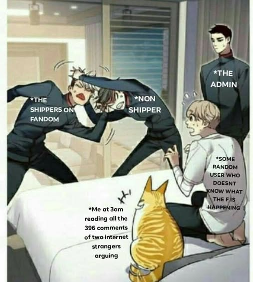 I am the Cat
To the point I forgot about reading the next chapter