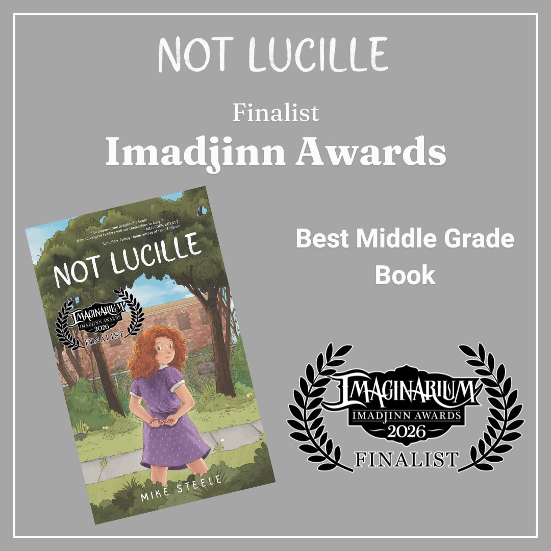 Mike Steele 📖 DEBUT MG NOVEL NOW AVAILABLE! tweet media