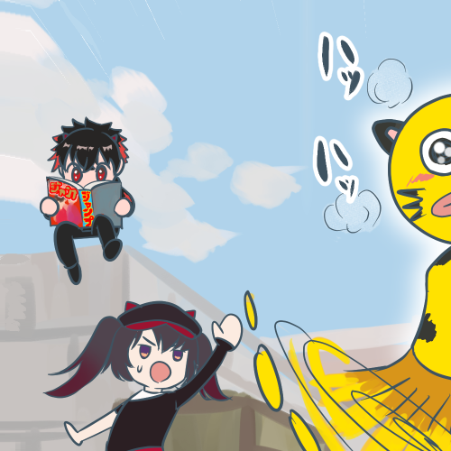 noshizou's tweet photo. @HAOKtR こーたろーさん!!!
「こーたろーさんジャンプ読んでる？」のくだりめちゃくちゃ面白かったので、こーたろーさんにはむしろジャンプ読んでて欲しいです！ https://t.co/YNwLDVihNk
