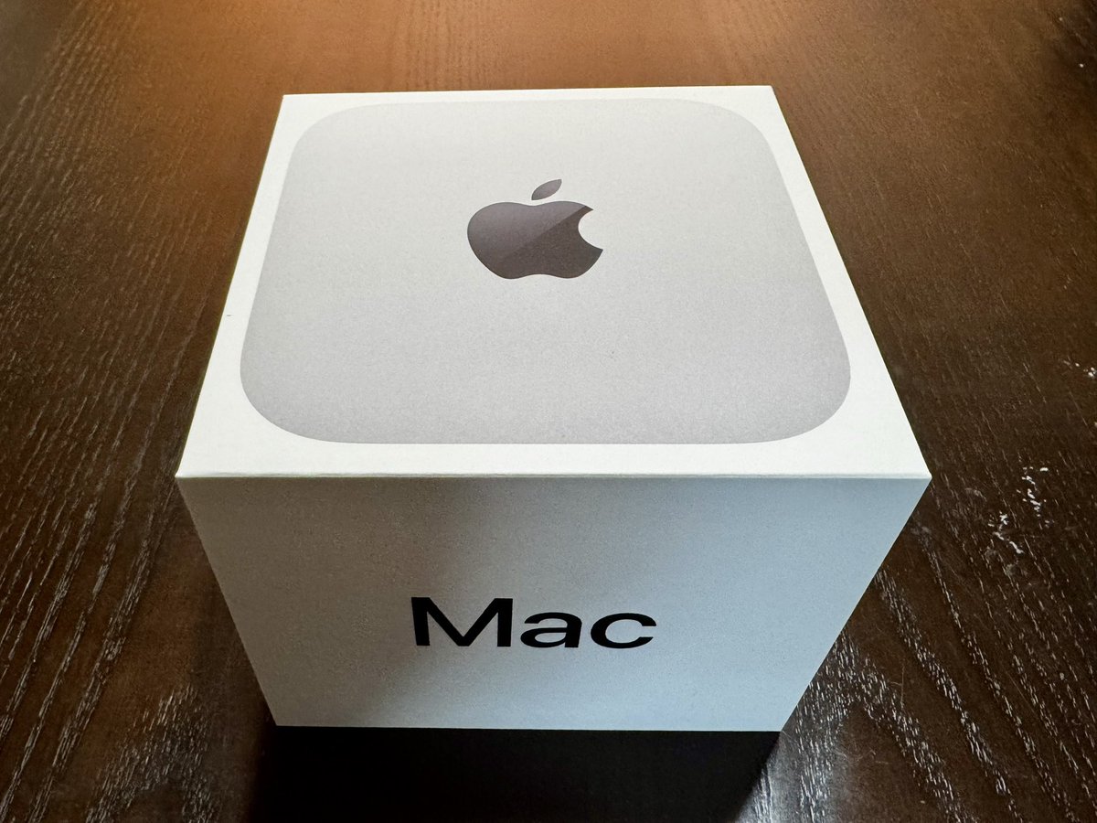 hinono2thinono2's tweet photo. Mac mini M4を衝動買い
OpenClaw用にお試しでエントリモデルを選択
どんな感じか楽しみ😊 https://t.co/yySMzPPhyS