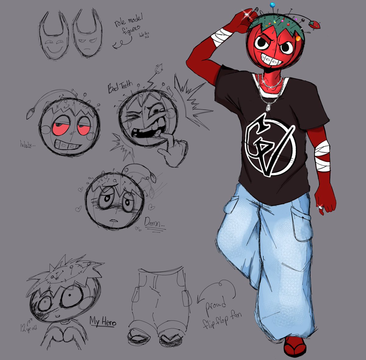 KAL3IDo_SAL's tweet photo. ANOTHER DB OC, P-Lock (Pierceus)
#dandysworld #dandysblock #dandysworldfanart #dandysblockoc #oc #dwoc #plock https://t.co/p8j6uUuvoo
