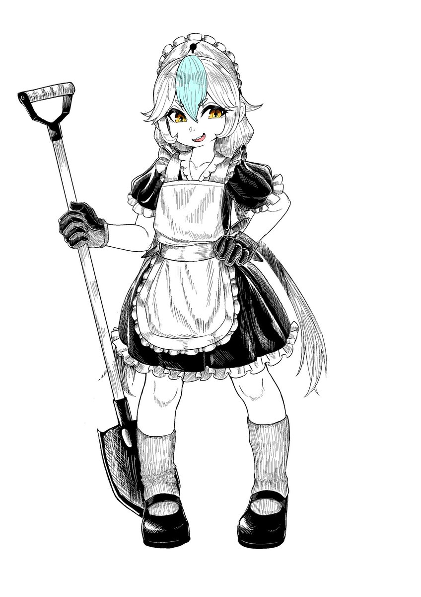 貫穿之角 tweet media