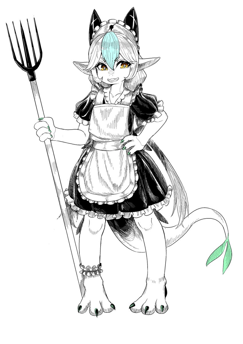 貫穿之角 tweet media