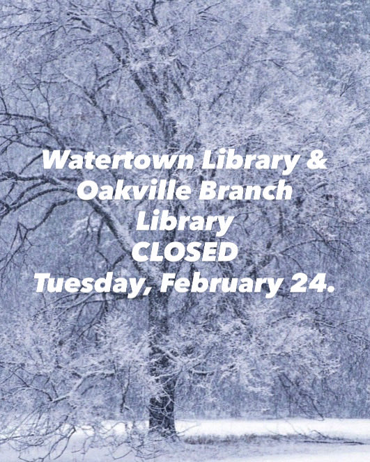 Watertown Library CT (@wtnlibraryct) on Twitter photo 