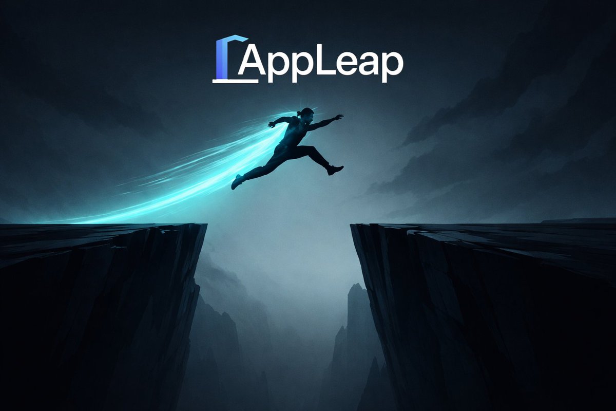 AppLeapAI's tweet photo. Every enterprise was told to choose: Intelligence. Privacy. Affordability. Pick two. We said NO !

We're AppLeap, and it all starts here.

🚀 Follow along....

#AppLeapAi #AgenticAi #EnterpriseAi #ClosedAi https://t.co/ZIXGWeAsG6