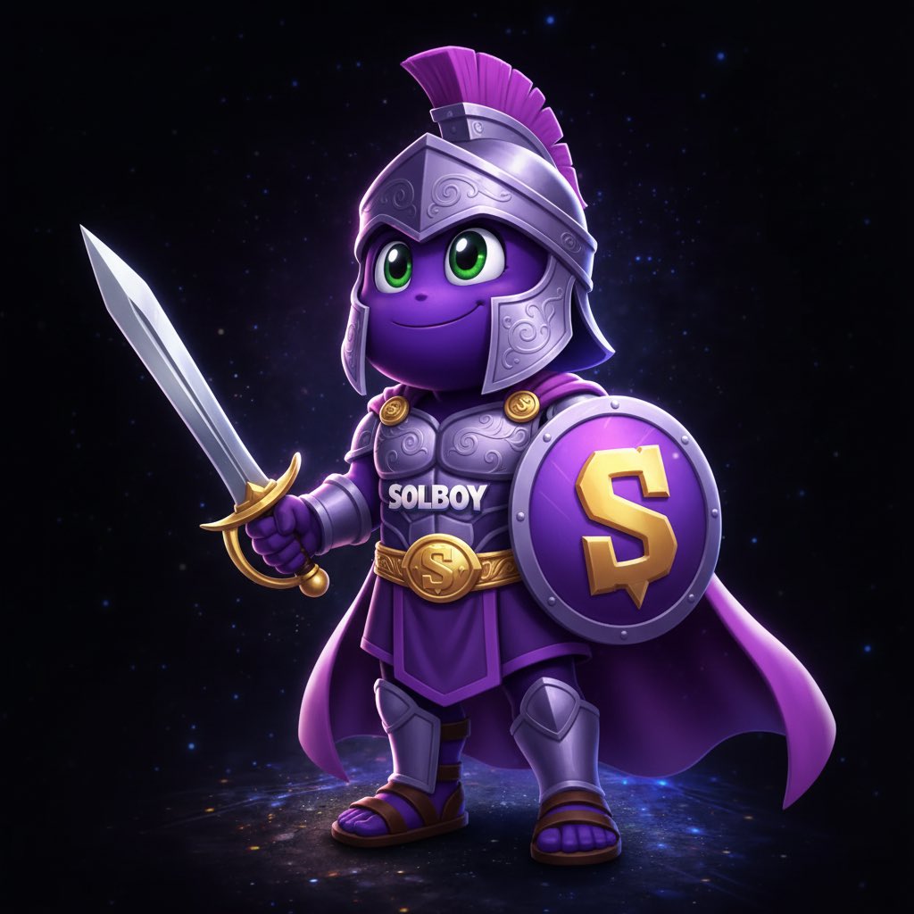 SOLBOY is the real fighter.