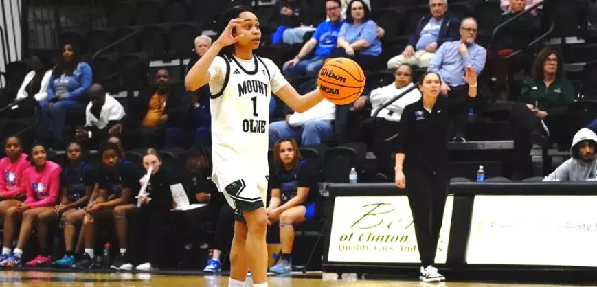 The Trojans battled through four quarters in Georgia, led by Savannah McAfee’s 11-point performance. Mount Olive now turns its focus to Wednesday’s matchup against Ferrum. 
goldsborodailynews.com/2026/02/23/uni…
