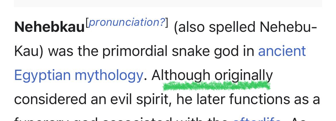 MonkeyDQuel's tweet photo. This it essentially what I believe Lokis mythology rounds out too. The provider of “Ka”. Originally evil and then later a companion of the sun god. Goka #onepiece1174 #goka #onepiece https://t.co/JnTp5piiV1