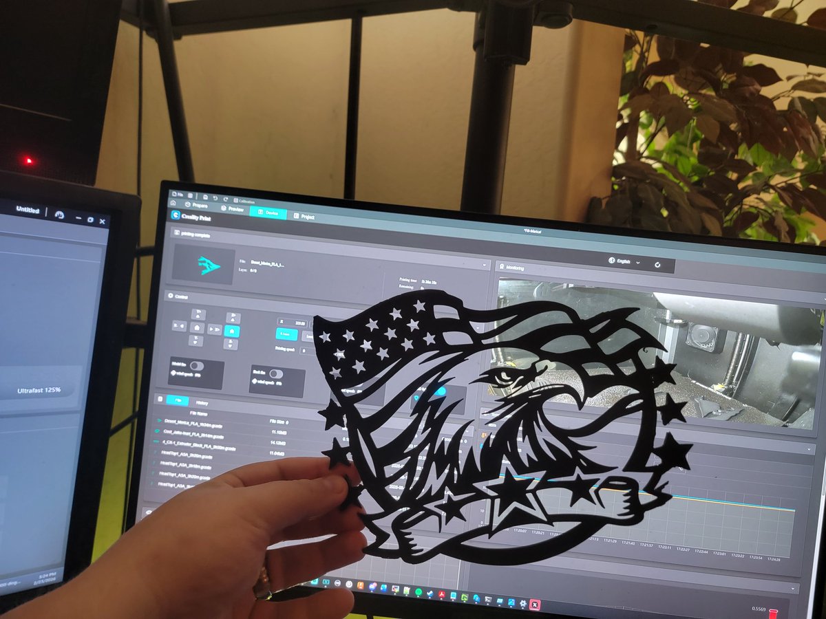 RogueCmdr's tweet image. Admit it.. just yells.. Merica!

#merica #3dprint #usa