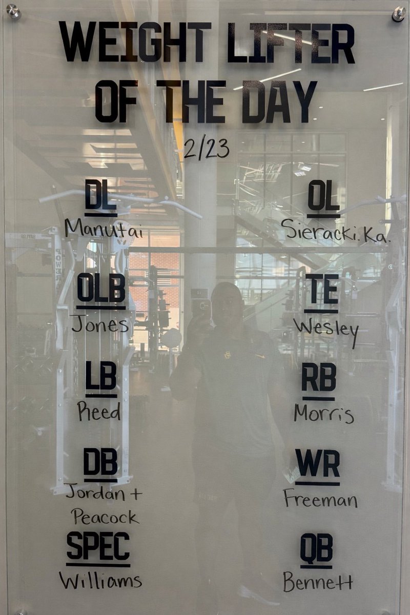 Baylor Football Strength & Conditioning tweet media