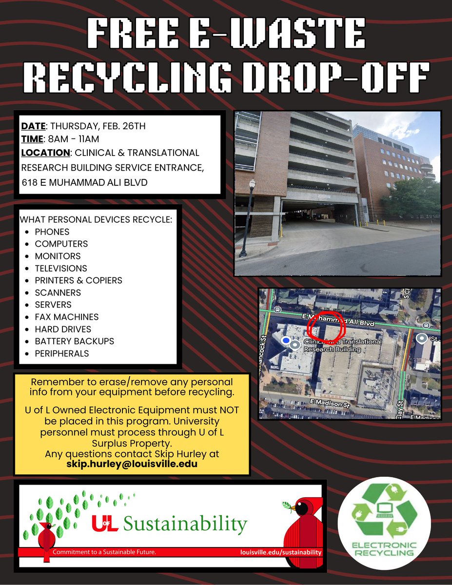 UofL Sustainability tweet media