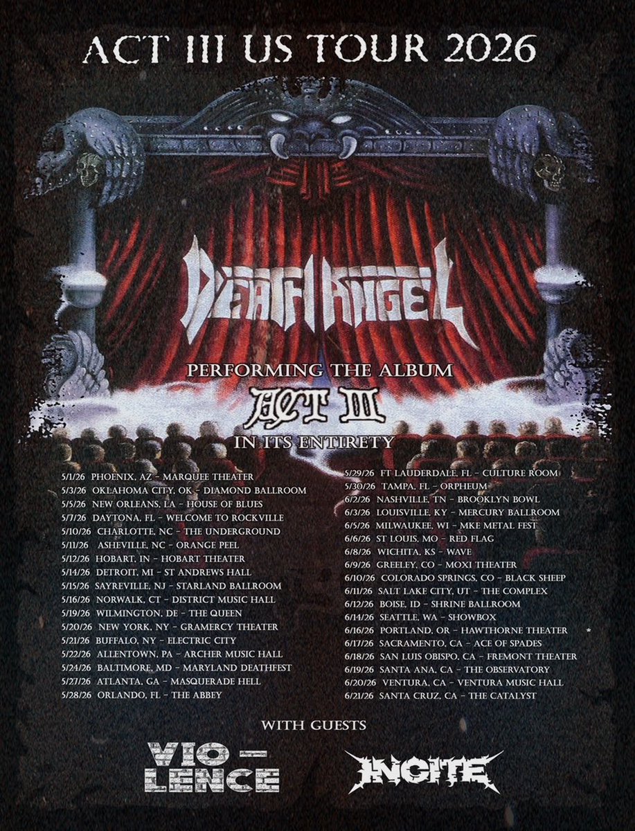 Death Angel (@deathangel) / Posts / X