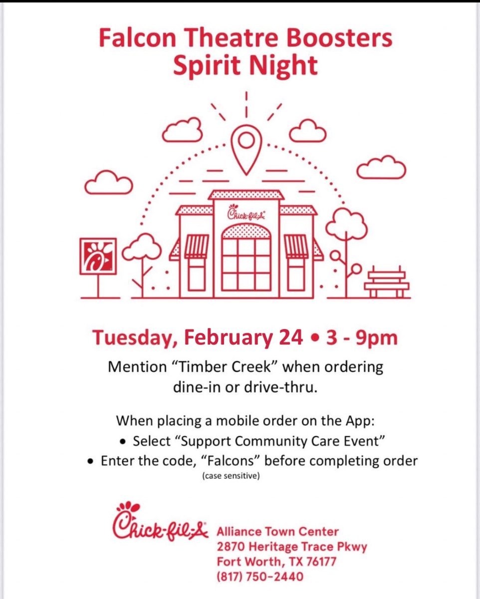 TCHS Falcon Theatre Boosters tweet media