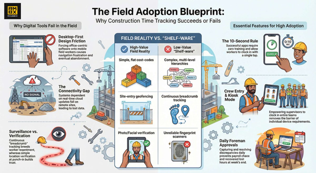 Rhumbix Inc tweet media