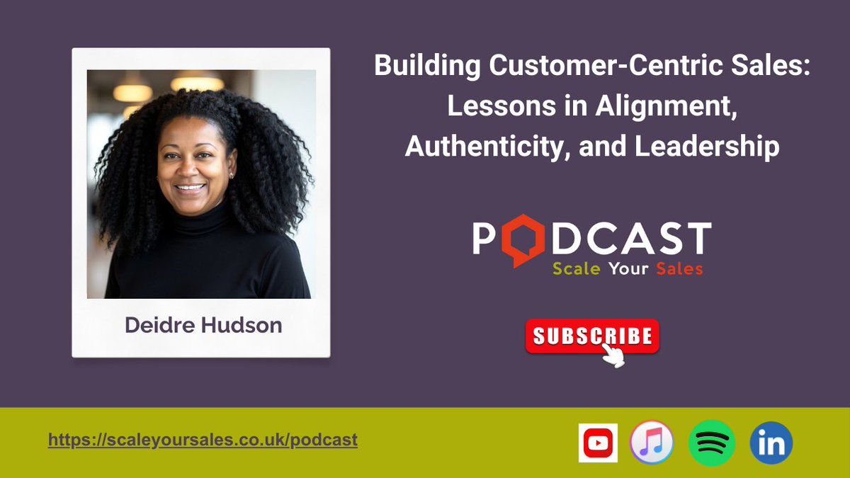 ScaleUrSales's tweet photo. Want a smoother customer journey? 🚀 This episode breaks down how to spot gaps, improve decision points &amp; lead with purpose. Watch now 👉 https://t.co/SxGduKTkSW
#CustomerJourney #ScaleYourSales #SalesStrategy https://t.co/xEL0OWDRgW