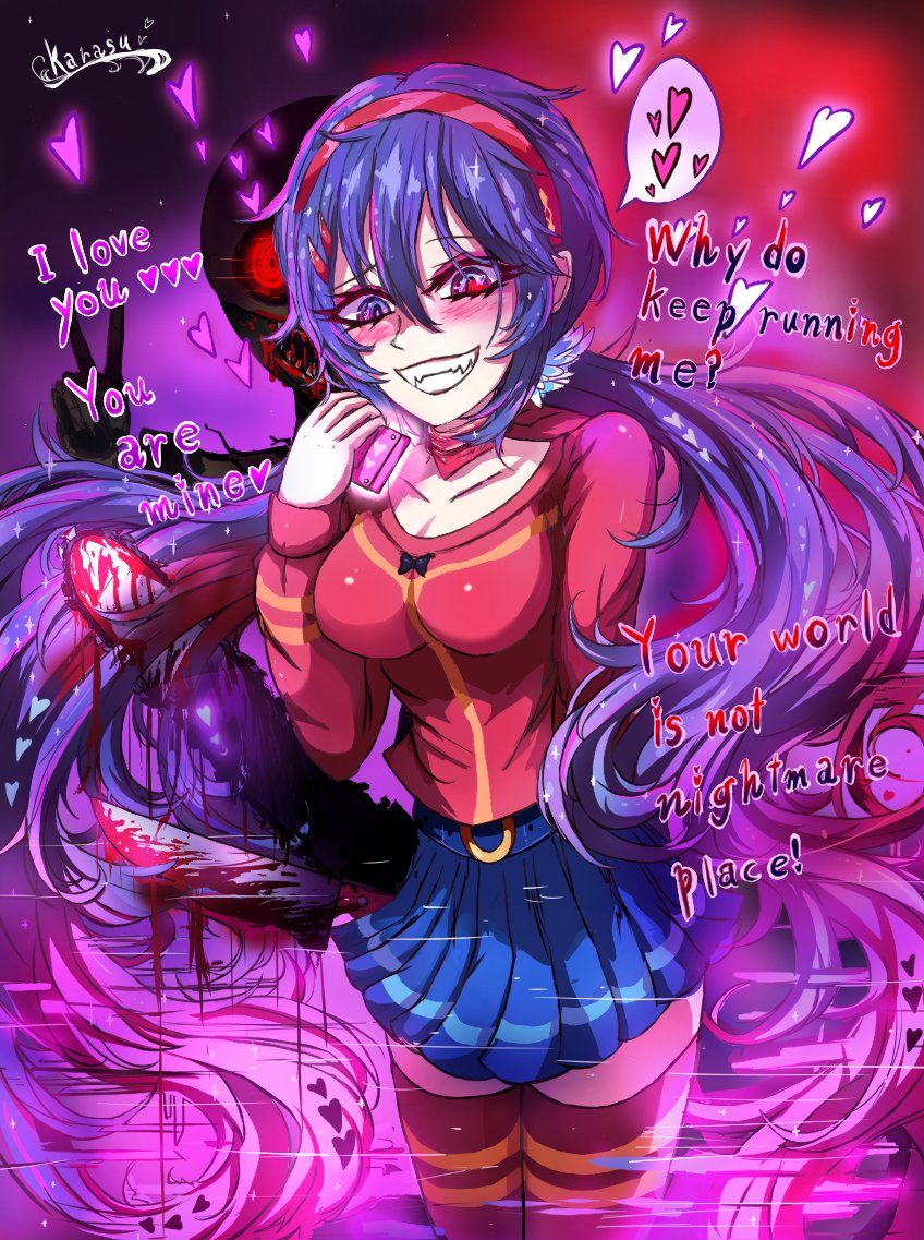 #MiSide 
#ミサイド 
#女の子 
#ヤンデレ

Crazy Mita is after you this time🔪🩸