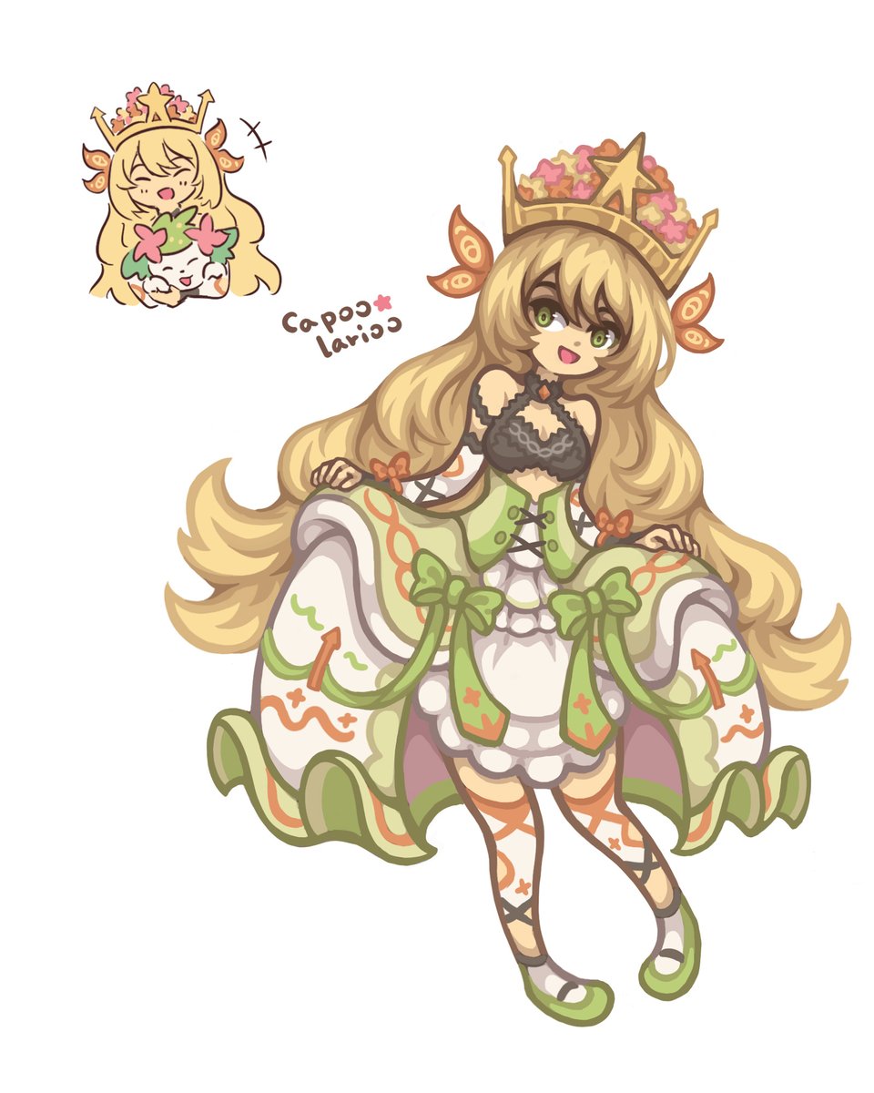 Capoo Larioo (commission open) tweet media