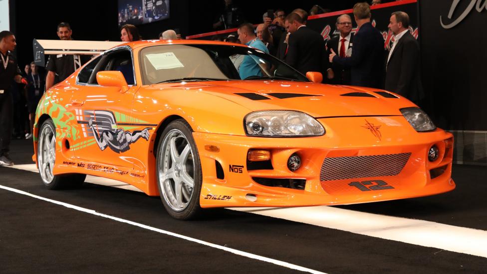 SNNYGG's tweet photo. @HYPEX WE WANT THE ORANGE SUPRA MK4 FROM The Fast and the Furious 🚗💨 https://t.co/o0aCtL9ctp