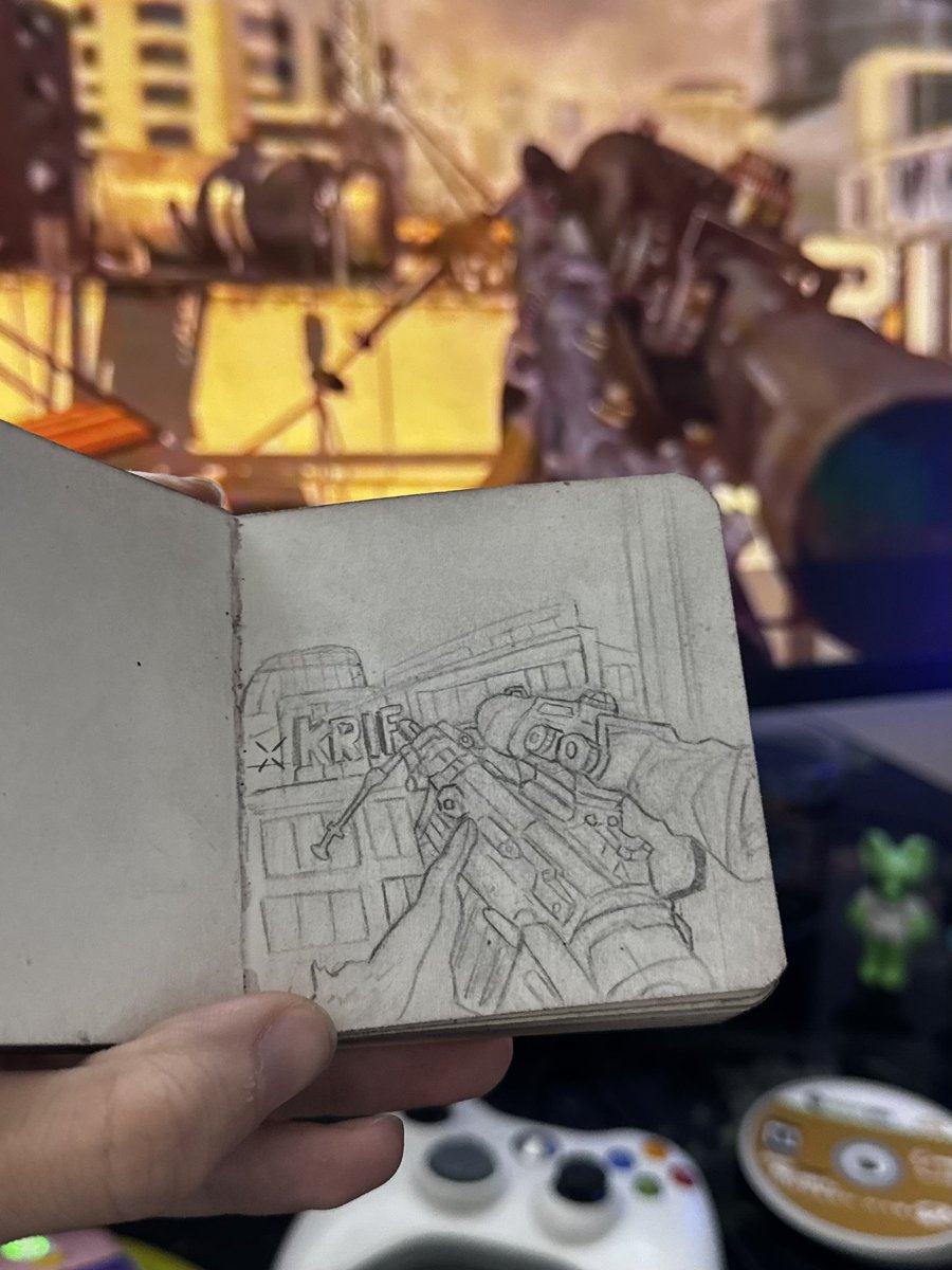 some of my favorite MW2 sketches i’ve done so far 🎯