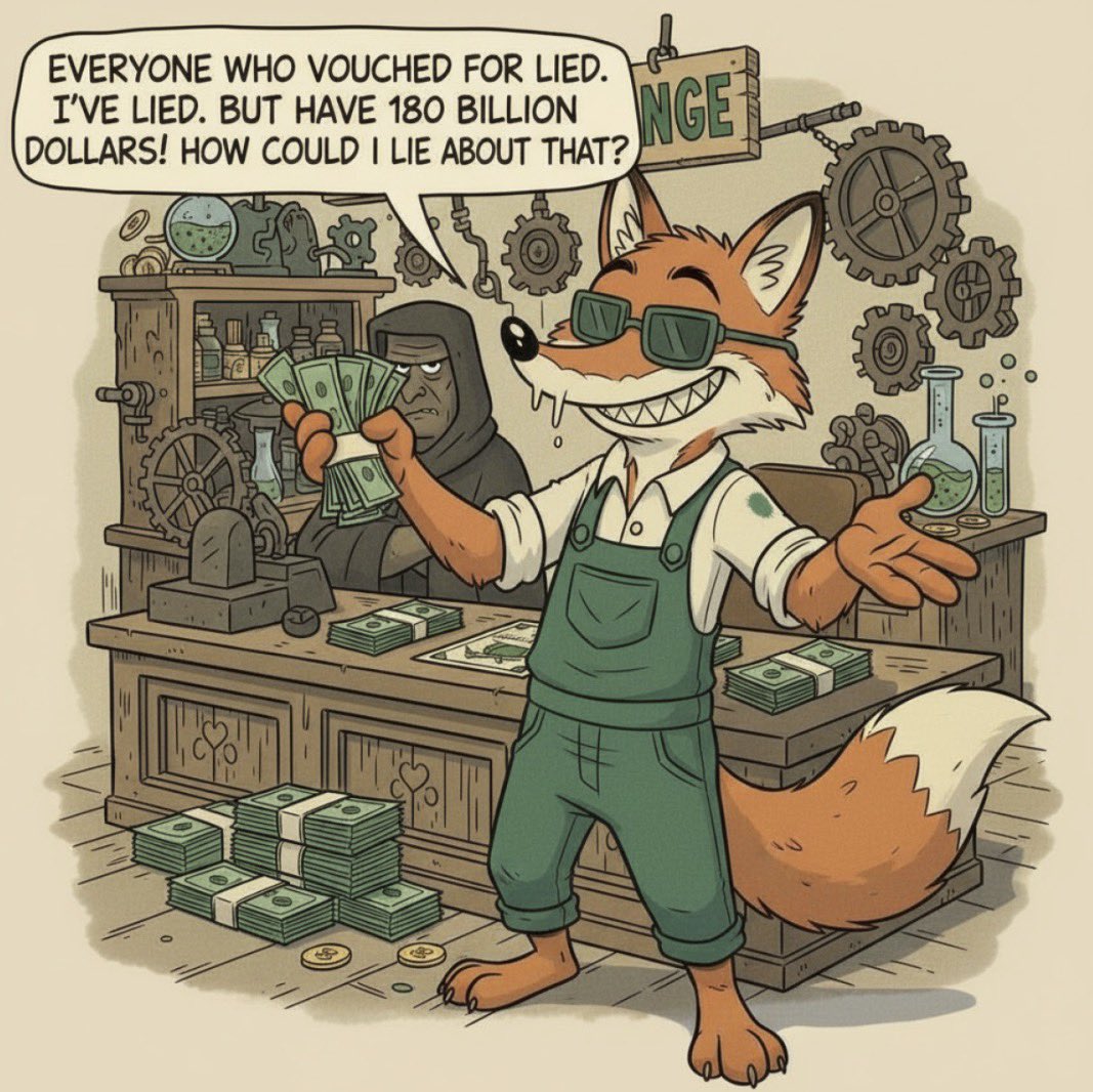 Tether fraud thread. 🧵🪡

Tether represents that the majority of its reserves are held in short-term U.S.
Treasuries. 

Those securities are reportedly custodied or managed through Cantor Fitzgerald, a firm deeply embedded in the Treasury market and designated as a primary