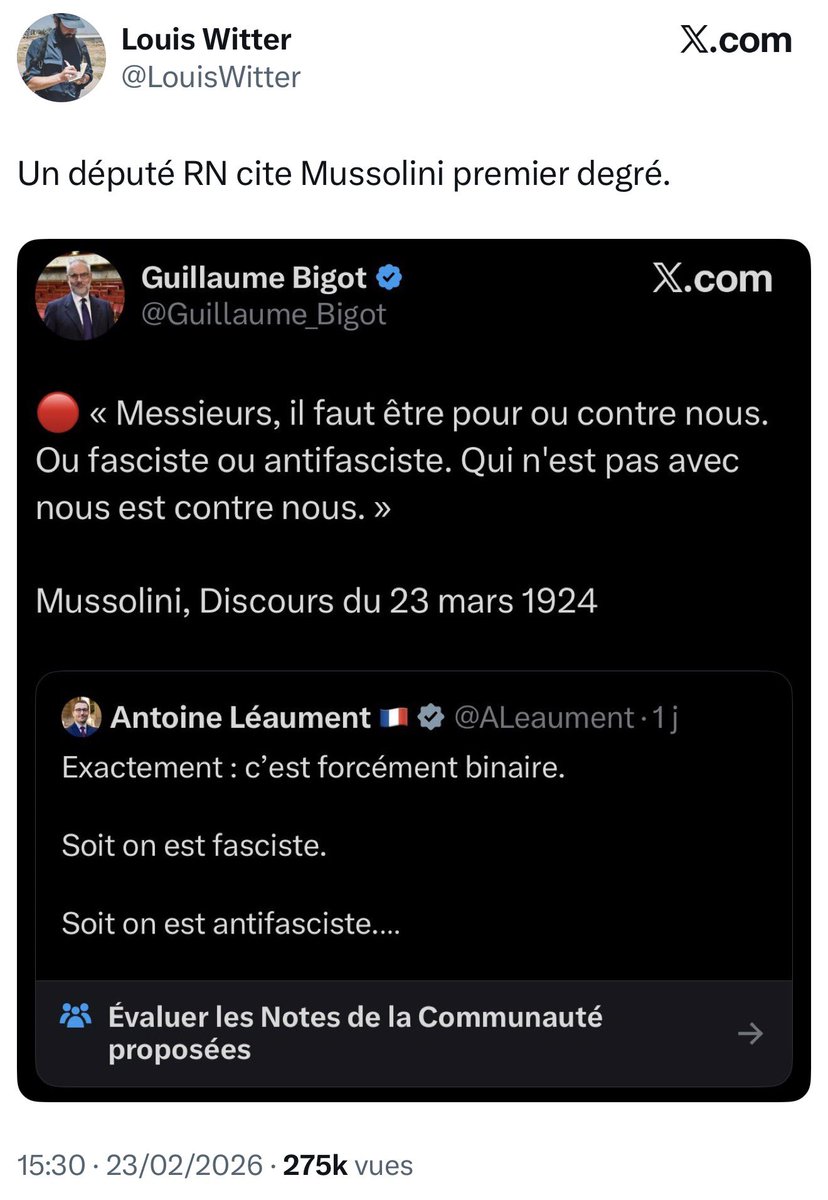 Guillaume Bigot tweet media