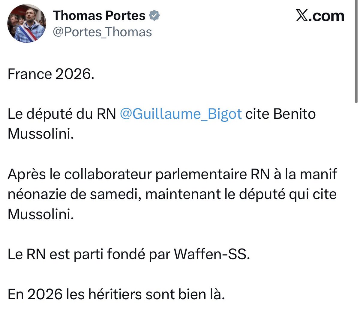 Guillaume Bigot tweet media