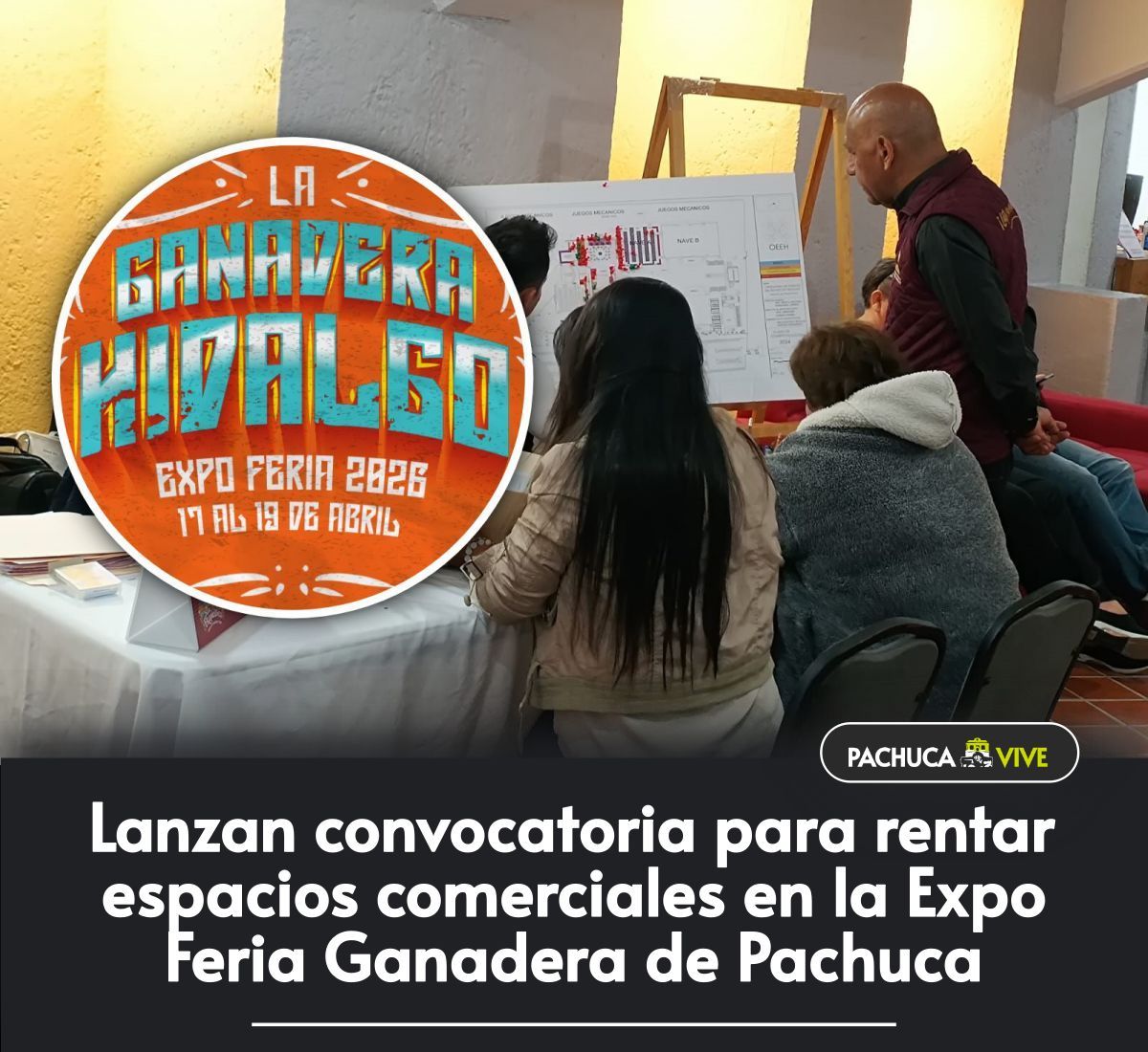 🐏🐂 Lanzan convocatoria para rentar espacios en la Expo Feria Ganadera de Pachuca
➟ pachucavive.com/?p=101675
