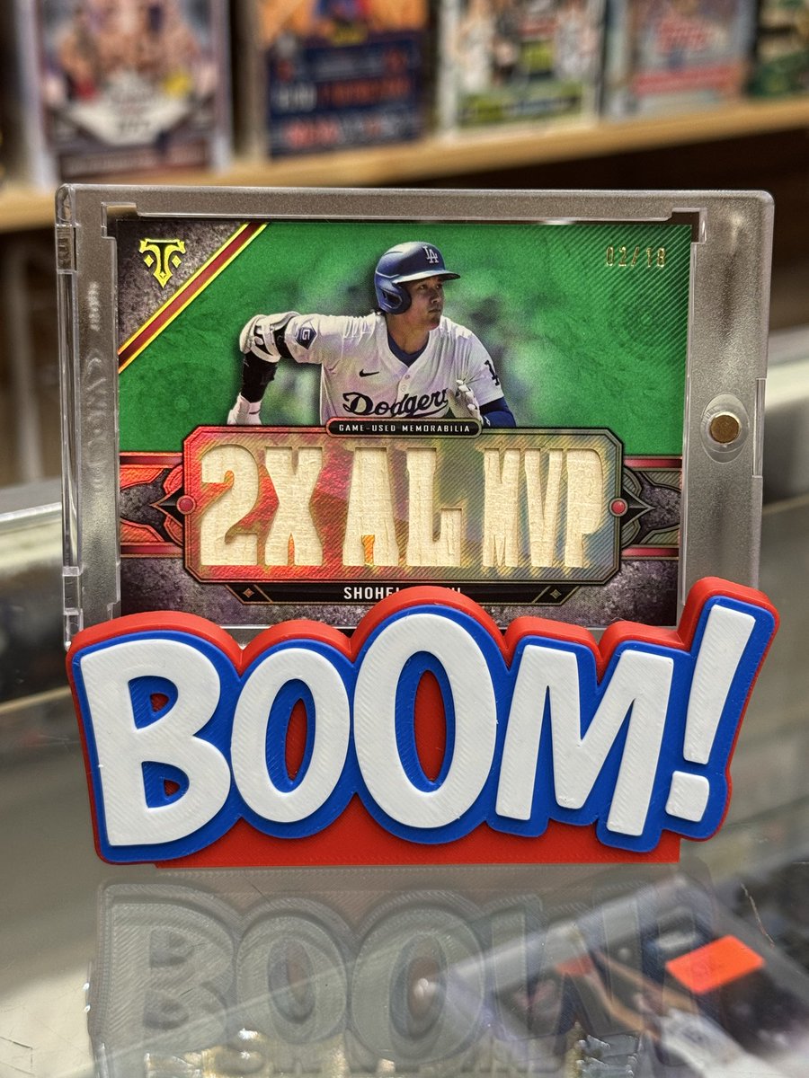 Awesome pickup for my collection today! /18! Triple threads was always my favorite product! Wish they would bring it back!