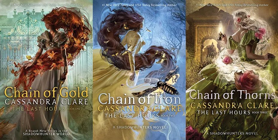 moment of appreciation for cassandra clare’s ACTUAL prettiest book covers of all time