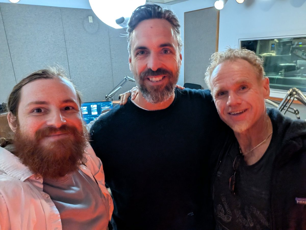 Captain Pleasure, Andrés Gómez Emilsson tweet media