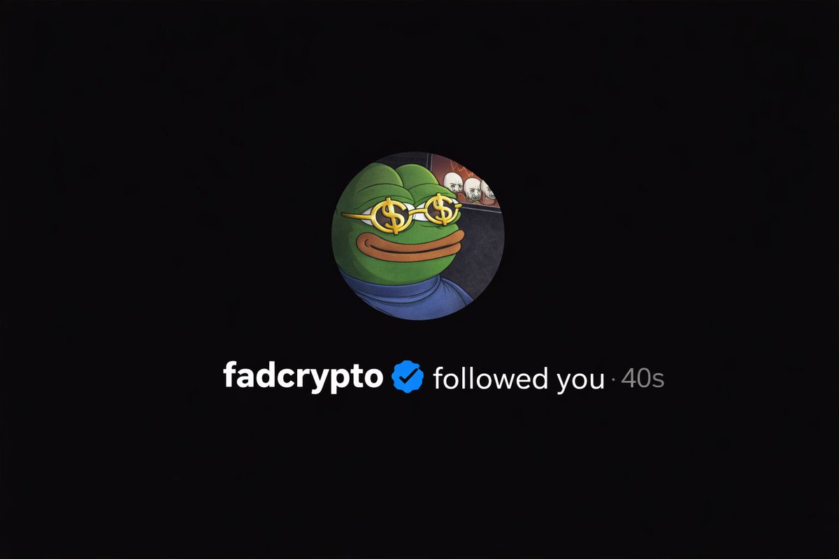 If you reply im following you simple as that 🤝