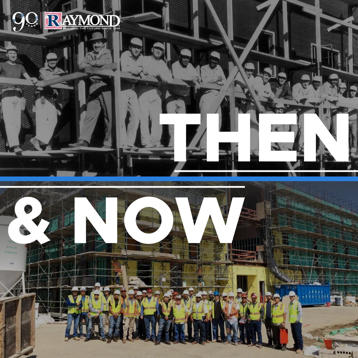 TheRaymondGroup's tweet image. For 90 years, The Raymond Group has simply tried to do things the right way — with quality, integrity, and great people. #Raymond90 #BuiltOnValues