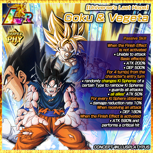 illusPlatypus's tweet photo. "You fought well...I'm impressed.

...see you around!!" 👋

_____________________

"Heh heh heh...

you HAVEN'T WON YET!!" 🔥

DRAGON BALL Z: DOKKAN BATTLE - 8th ANNIVERSARY!!!!! #DokkanBattle ❤️🔁 https://t.co/bAkBuF9ngy