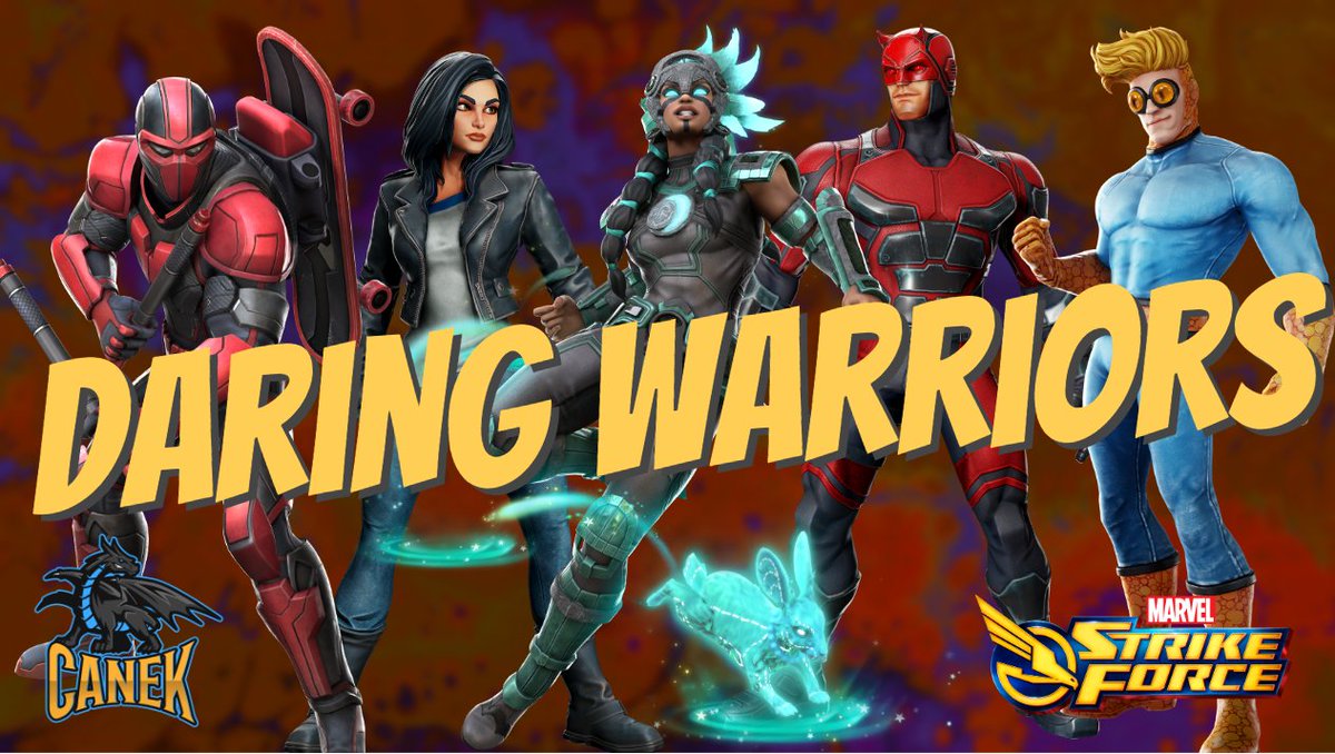 🚨LLEGAN LOS DARING WARRIORS!! DAREDEVIL Y JJ EN Marvel Strike Force en e... youtu.be/rCP3Fl8WWEw?si… via <a href="/YouTube/">YouTube</a>