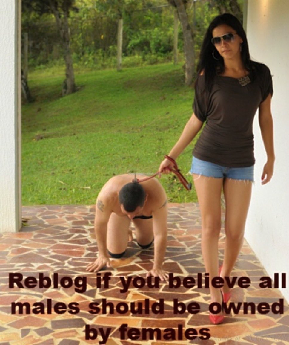 REBLOG #femdom #patheticwhiteboi #feminization
