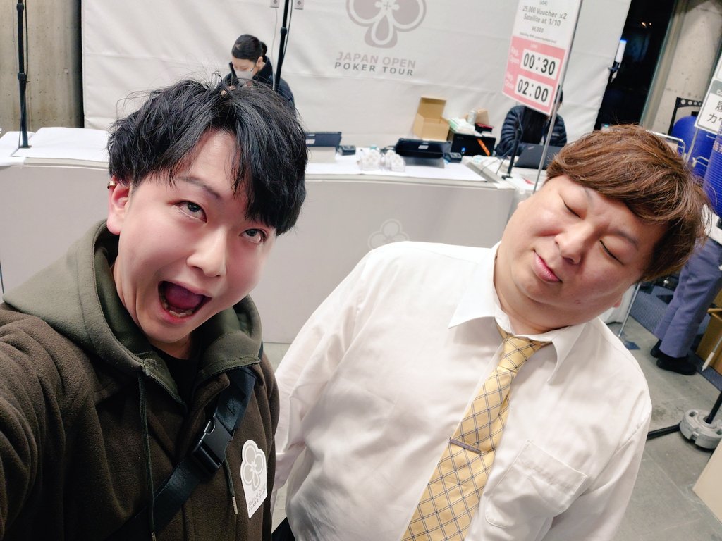 higokn_'s tweet photo. #ポーカーがこんなに白熱してるだなんて
#JOPTSapporo
#chiptricks https://t.co/HiGYuZbQrU
