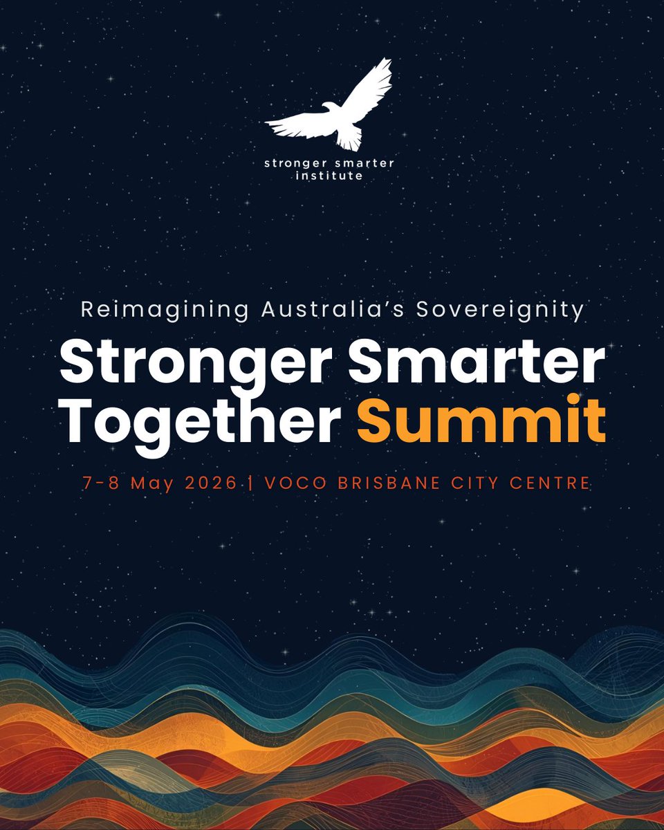 Stronger Smarter Institute tweet media