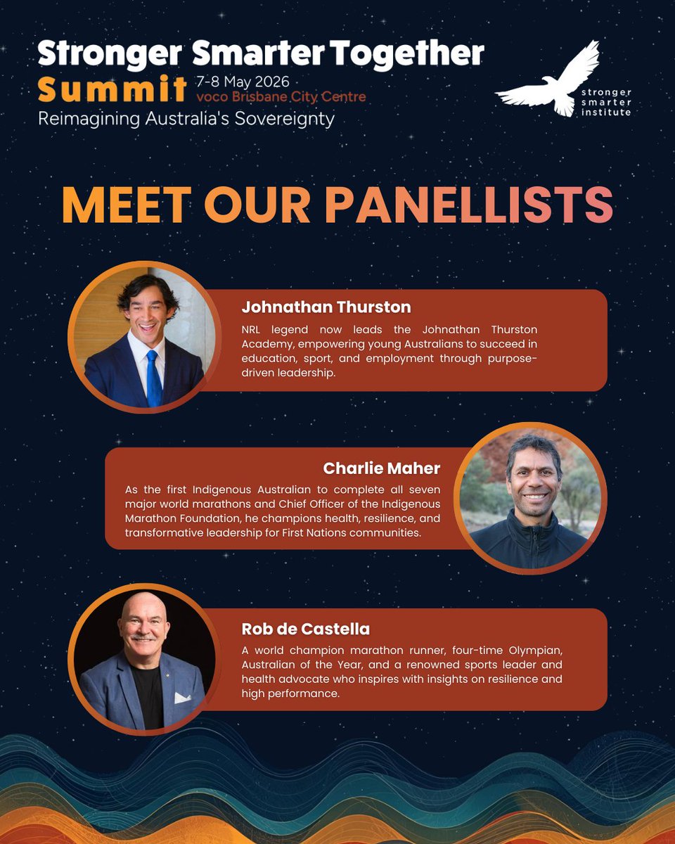 Stronger Smarter Institute tweet media